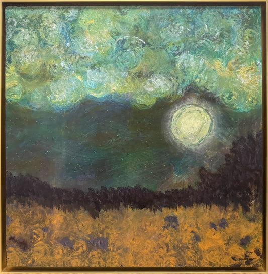 Night in Saint-Rémy