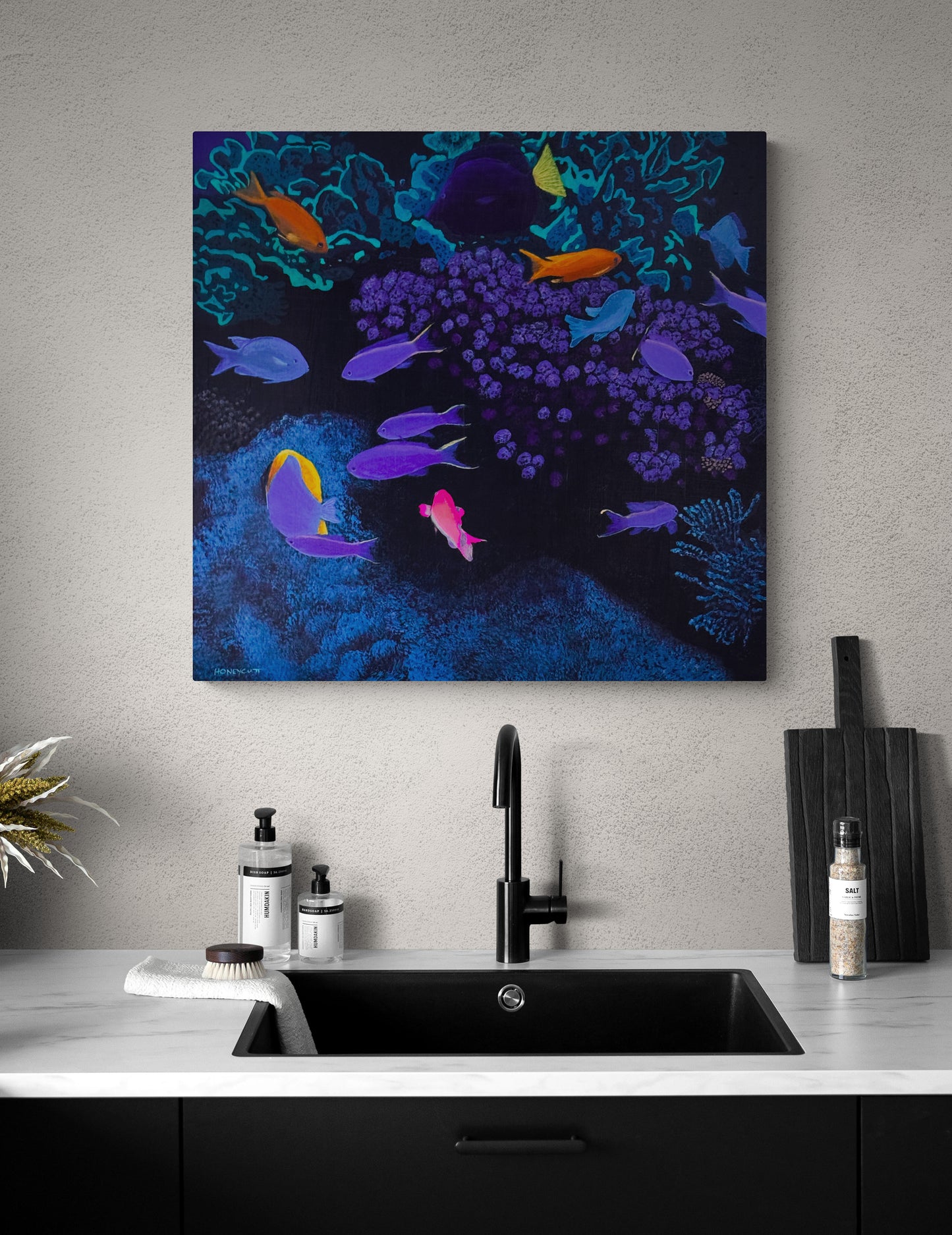 Coral Kaleidoscope