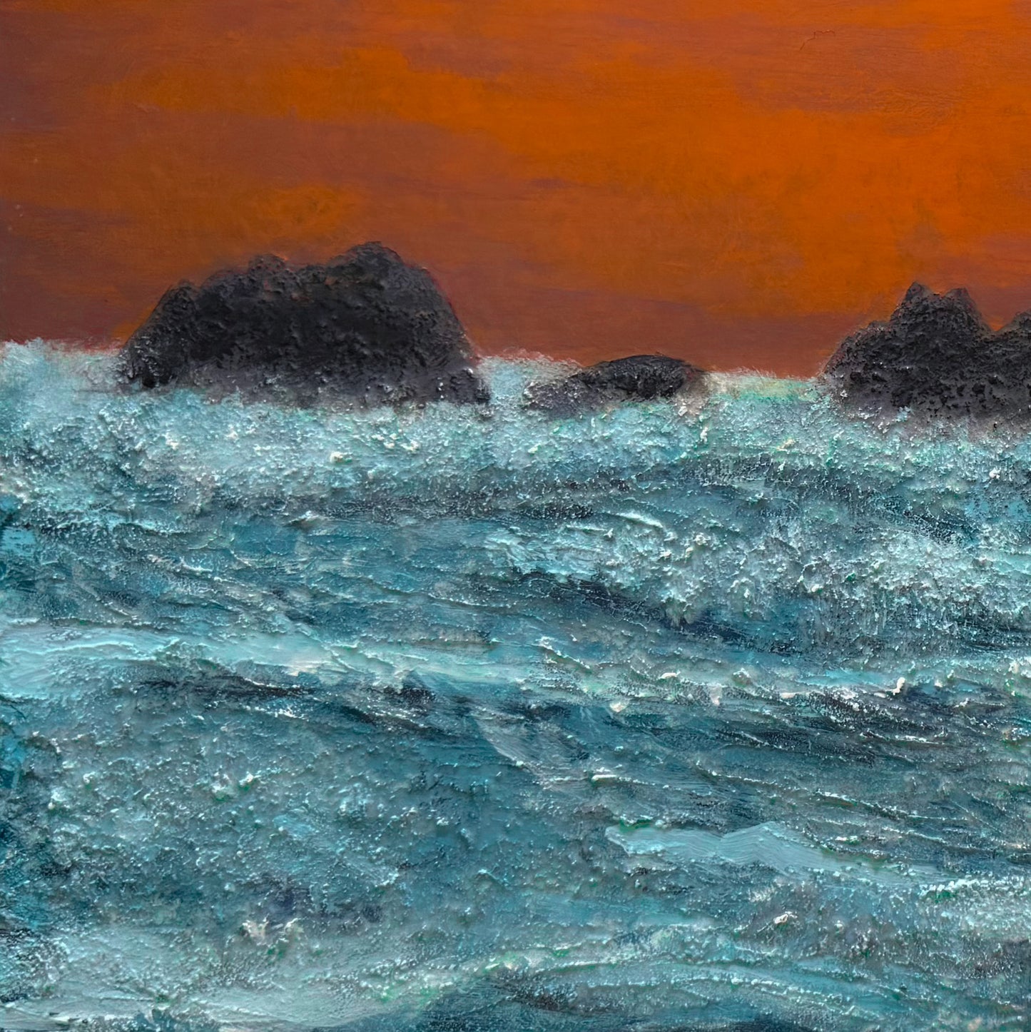 Sunset, Pfeiffer Beach