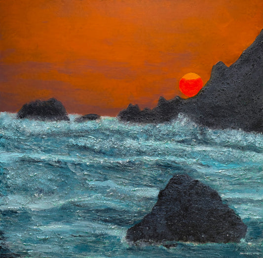 Sunset, Pfeiffer Beach