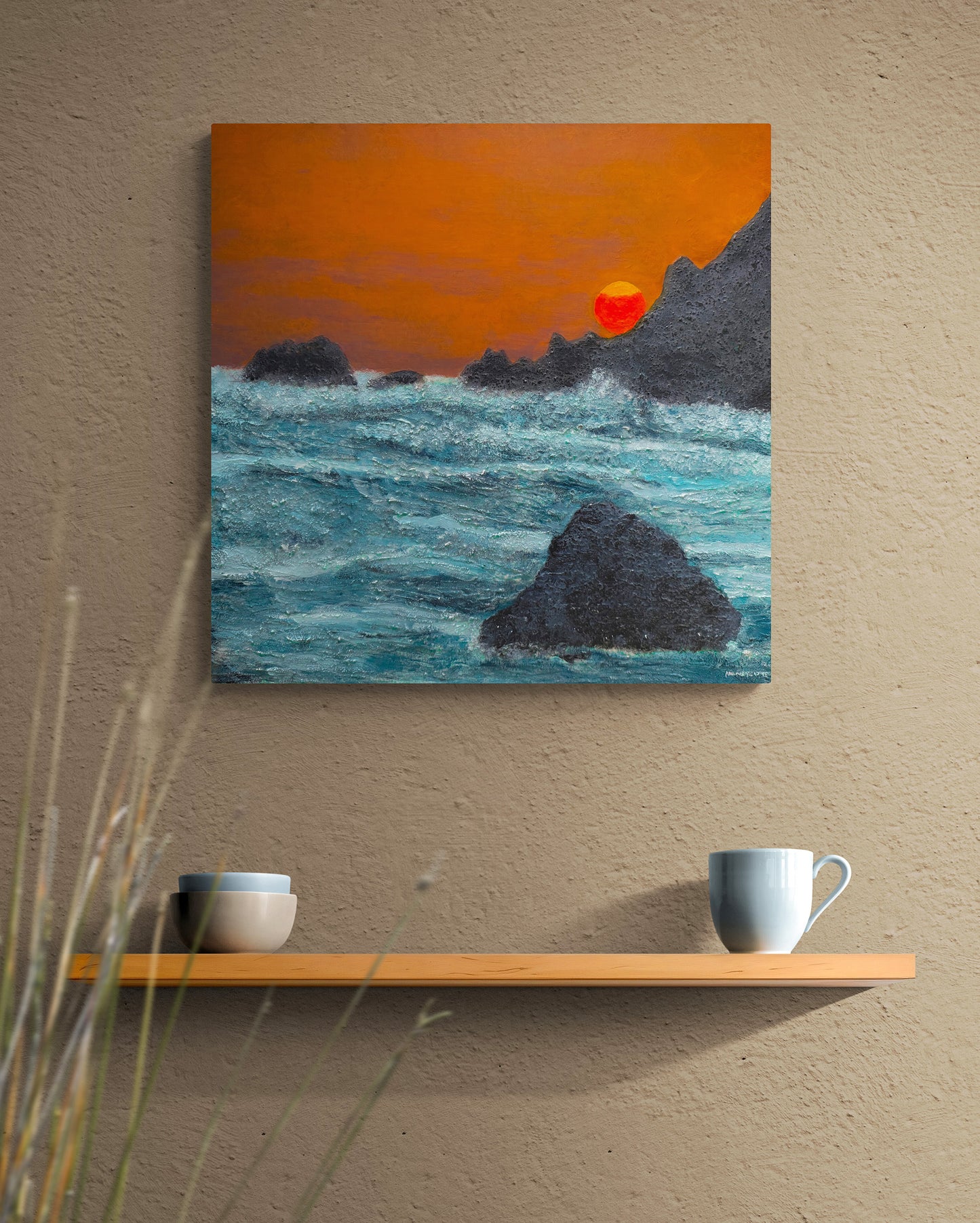 Sunset, Pfeiffer Beach