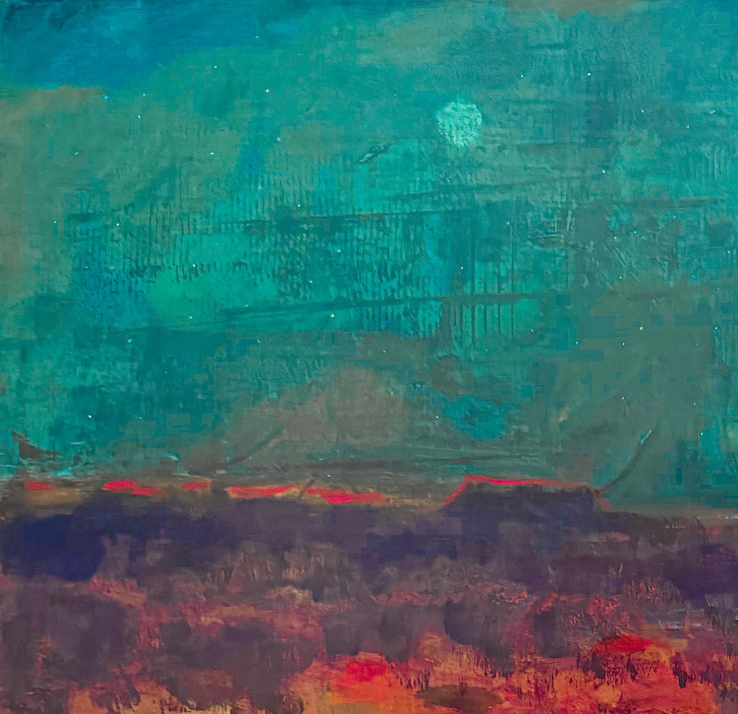Mesa Moonrise