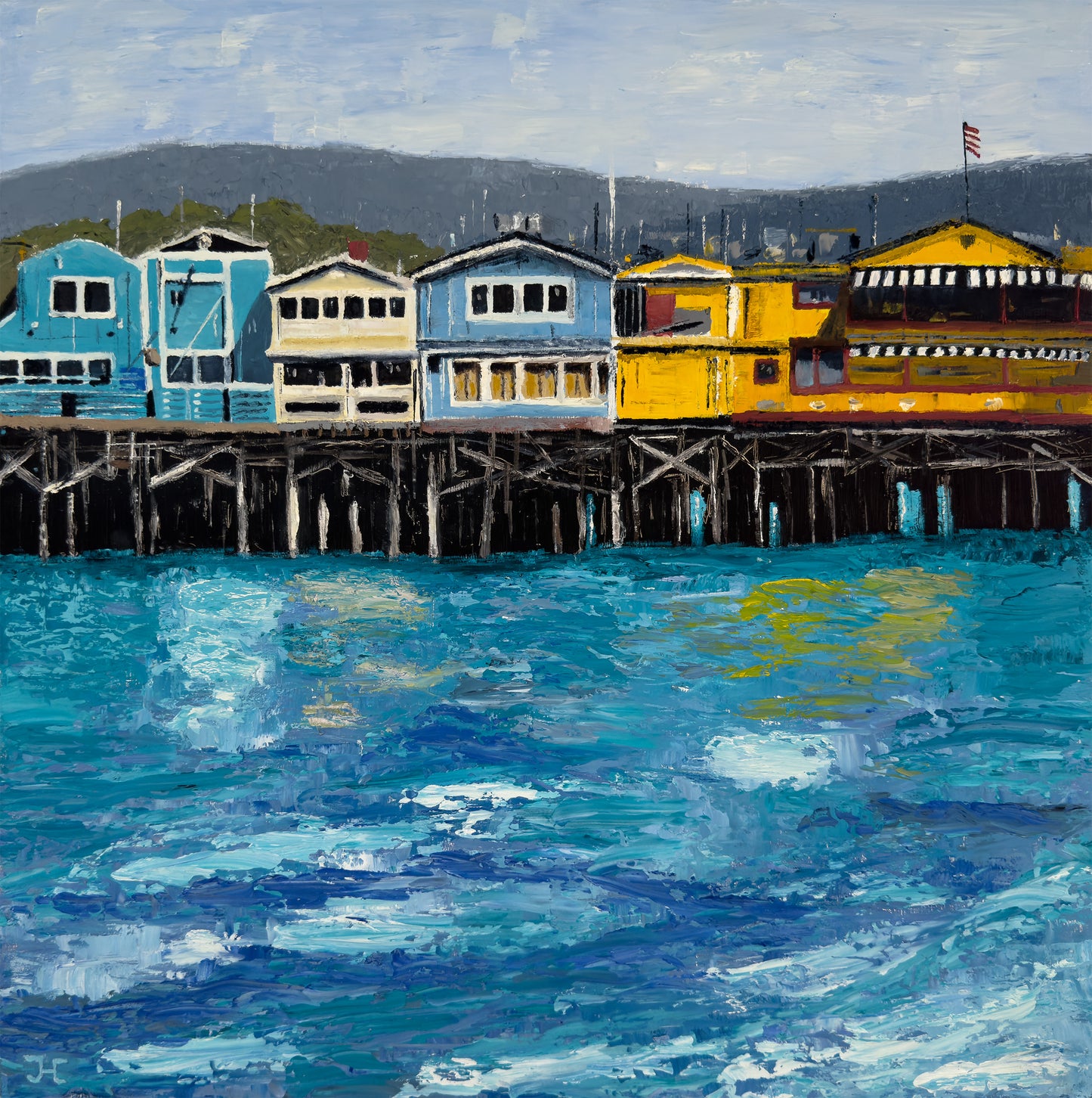 Monterey Bay Wharf