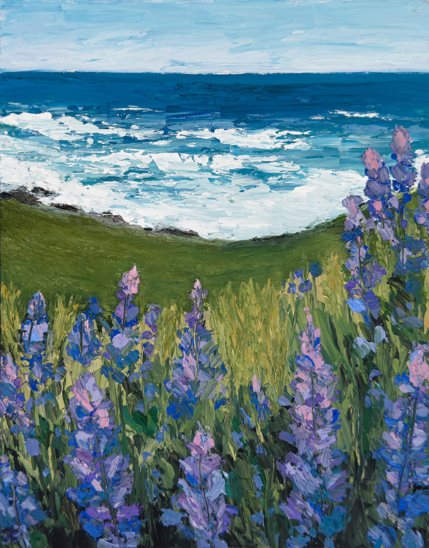 A Tide of Lupines