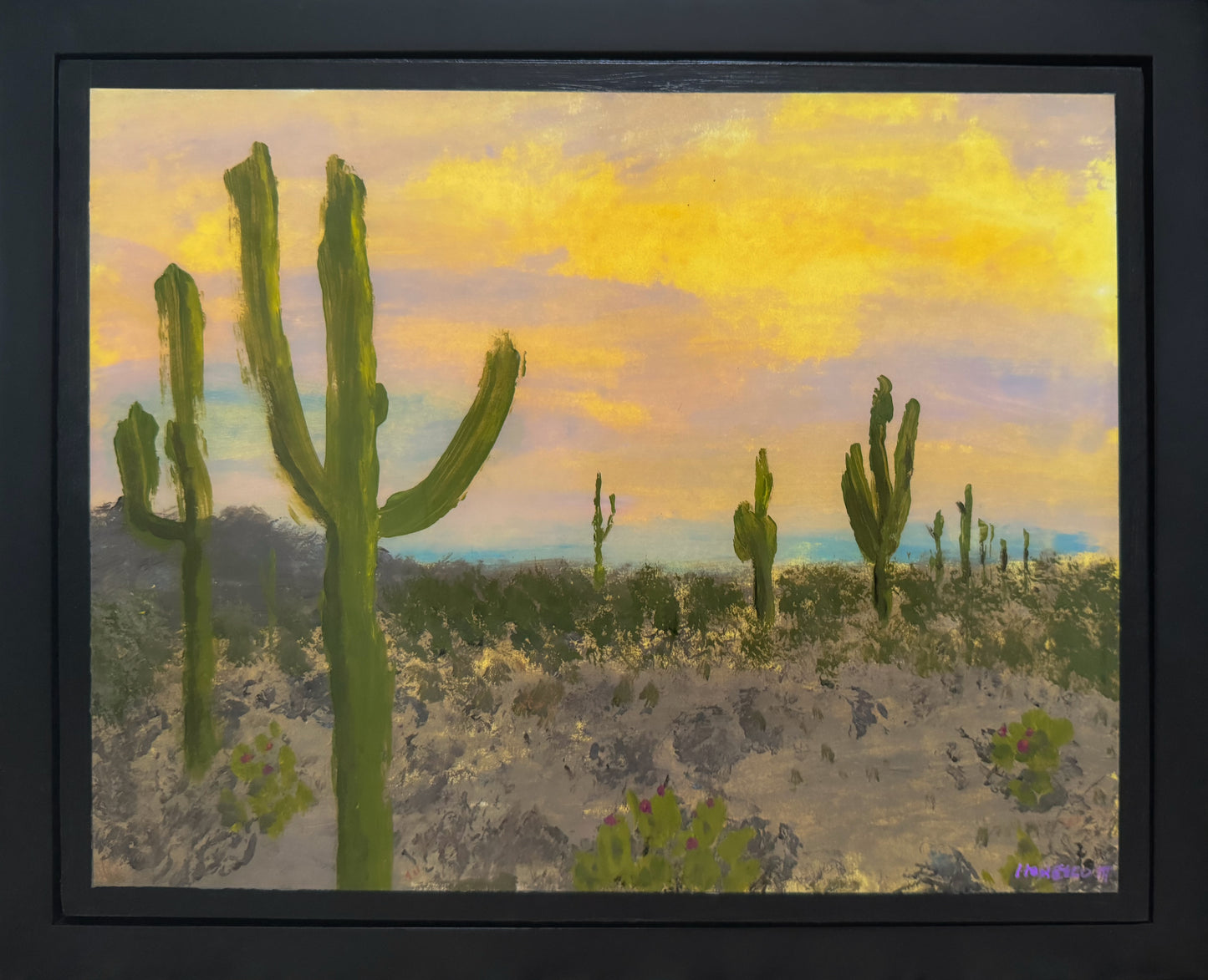 Saguaro Sunset