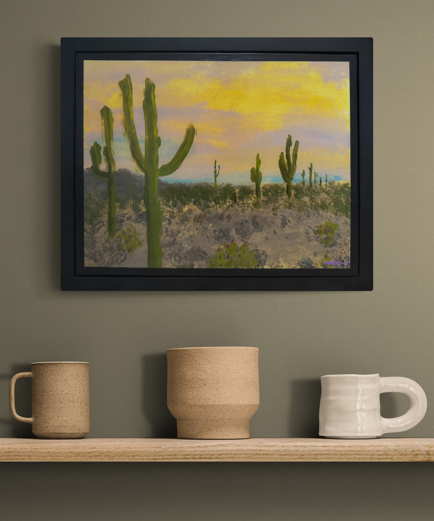 Saguaro Sunset