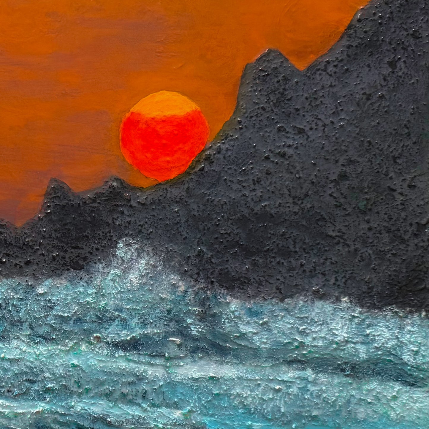 Sunset, Pfeiffer Beach