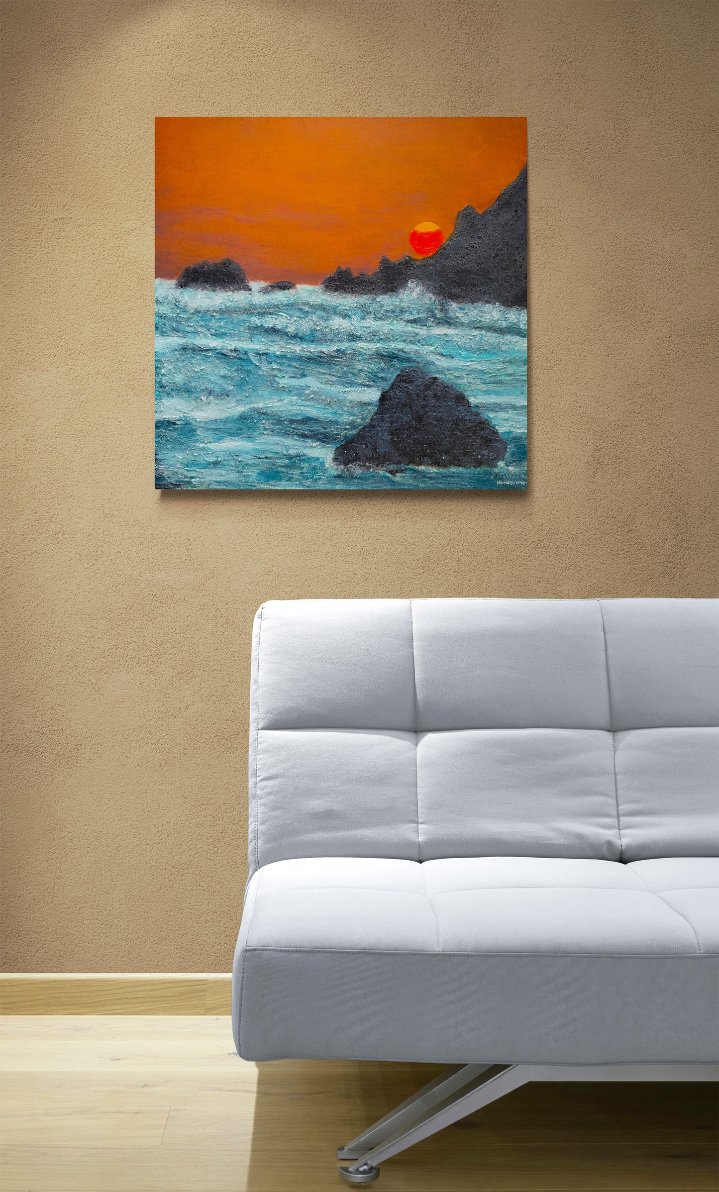 Sunset, Pfeiffer Beach