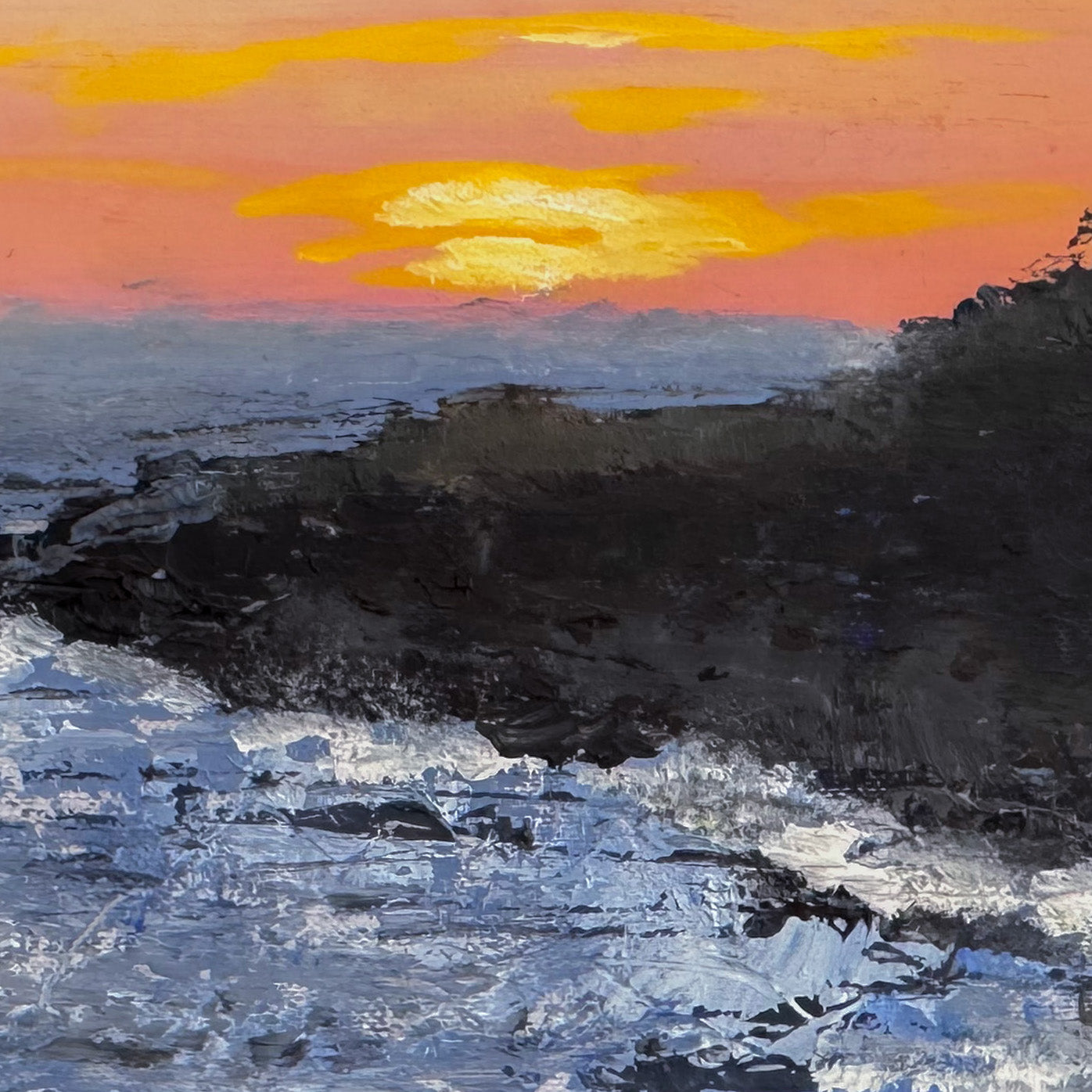 Where the Sun Meets the Sea