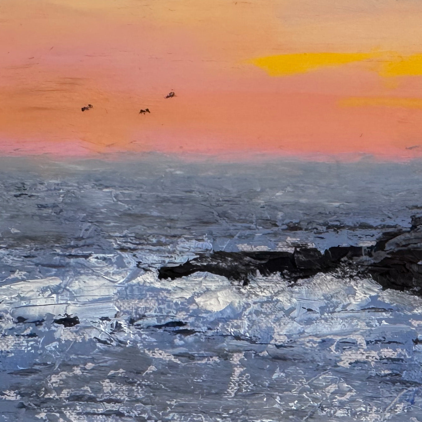 Where the Sun Meets the Sea