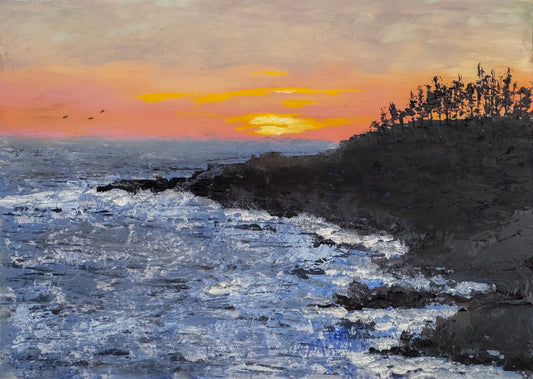 Where the Sun Meets the Sea