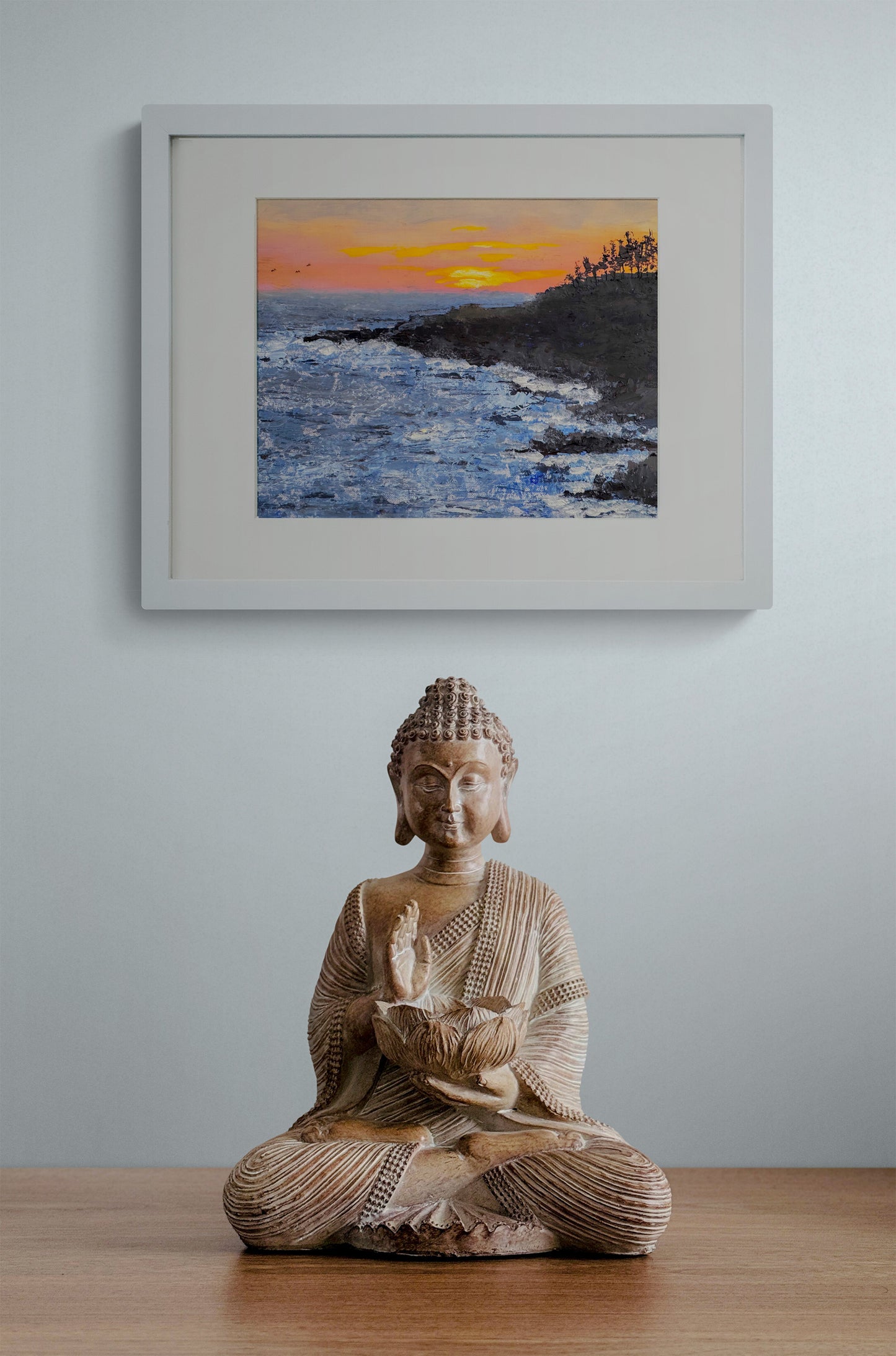 Where the Sun Meets the Sea