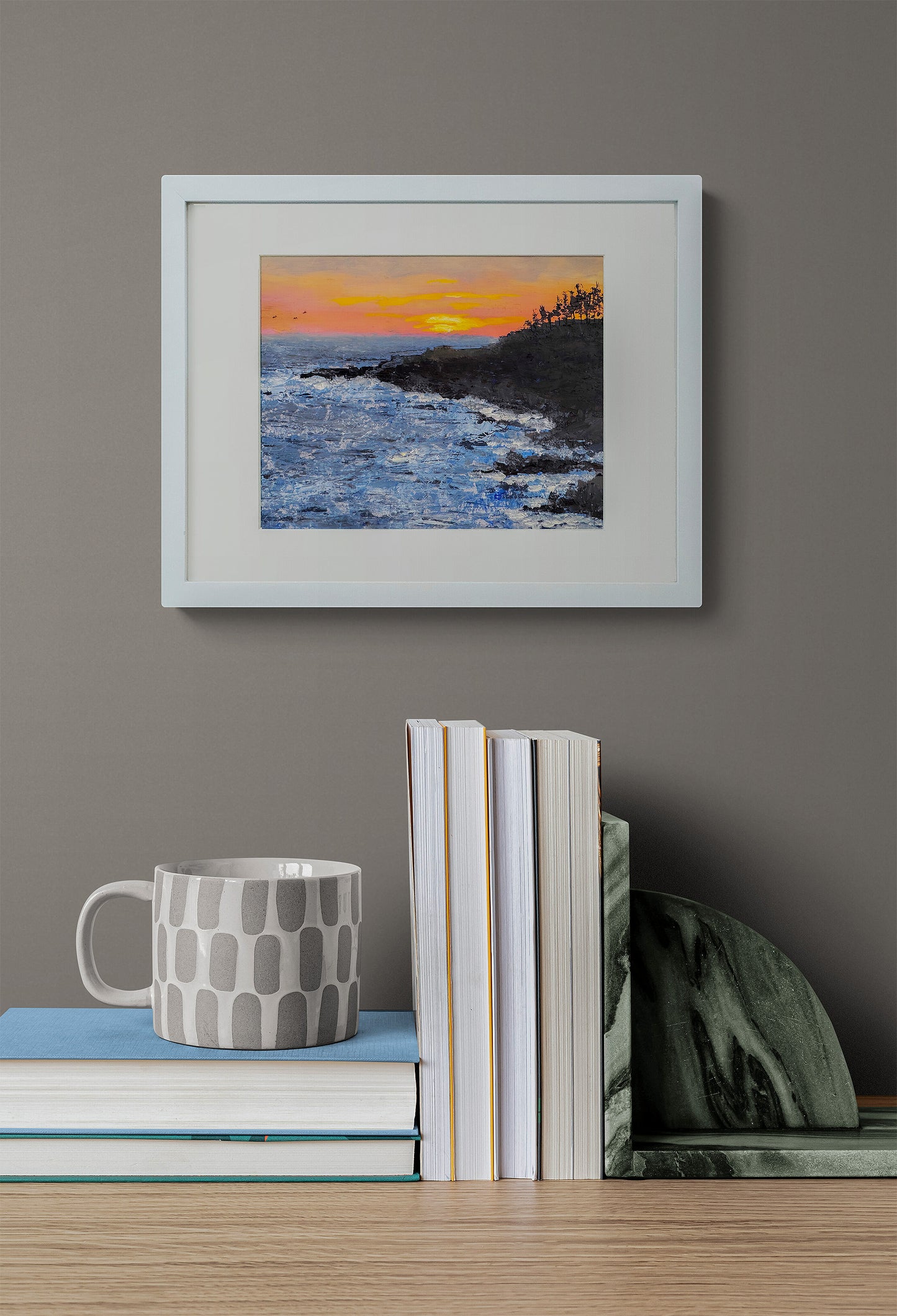 Where the Sun Meets the Sea