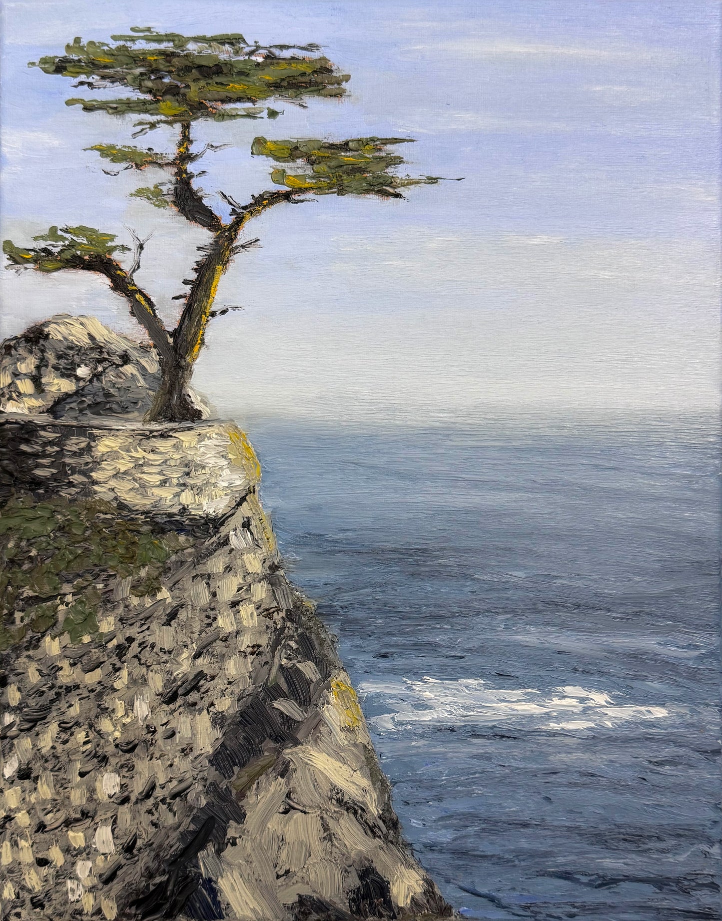 Lone Cypress