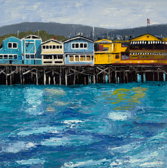 Monterey Bay Wharf