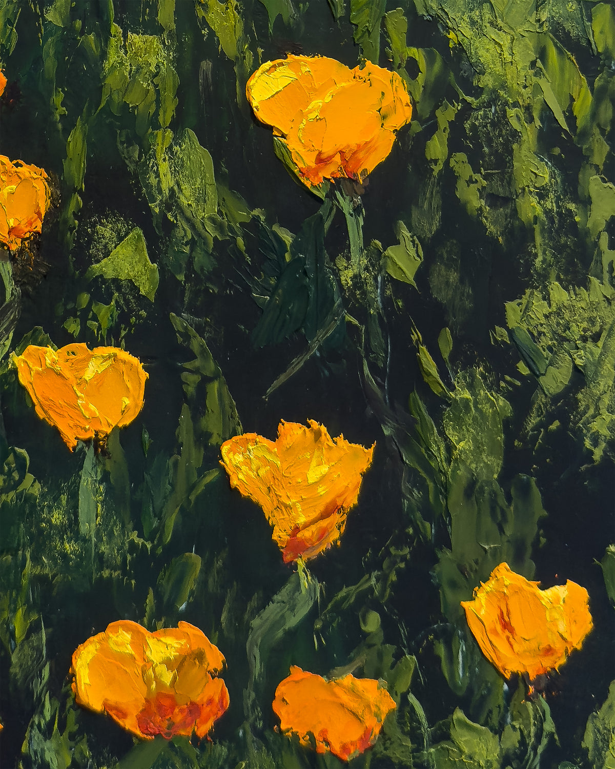 Poppies, Soberanes Point