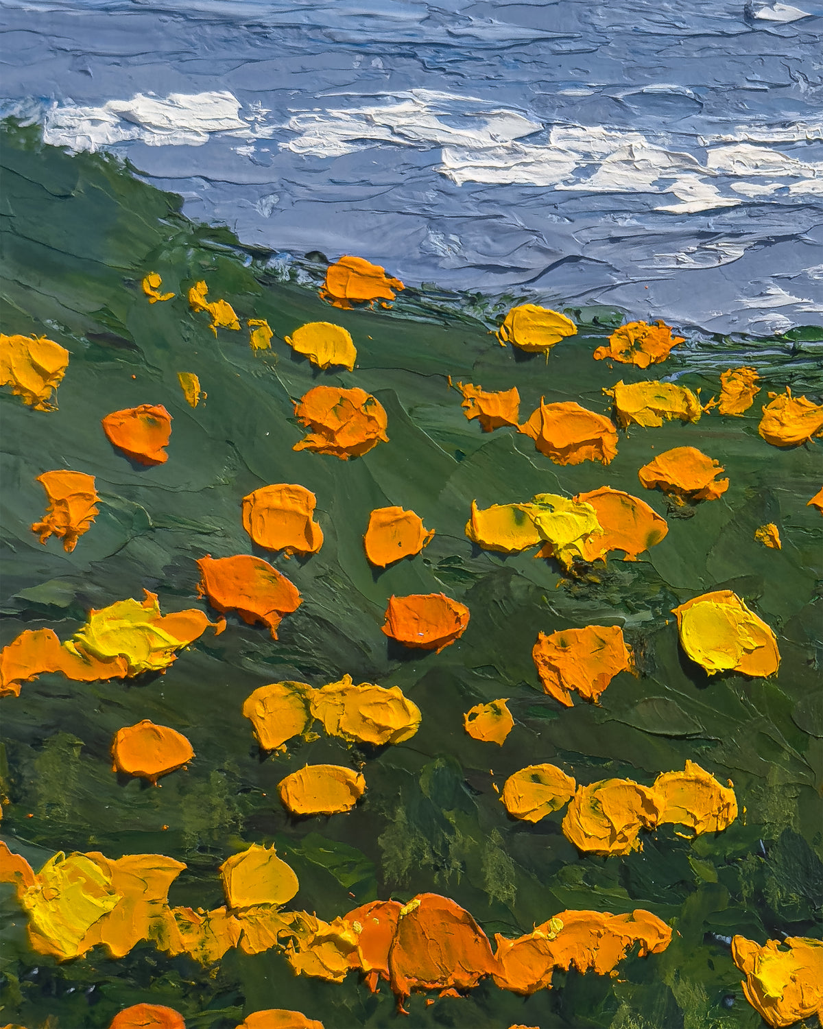 Poppies, Soberanes Point
