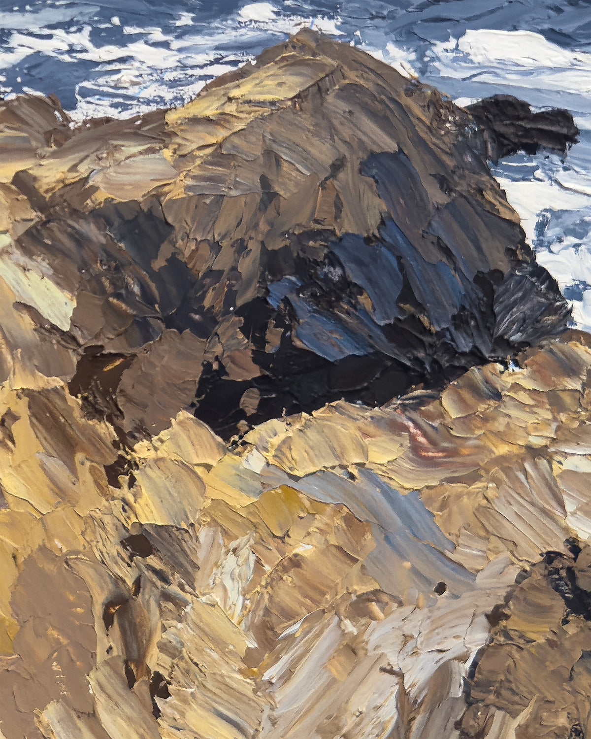 Breaking Light, Point Lobos