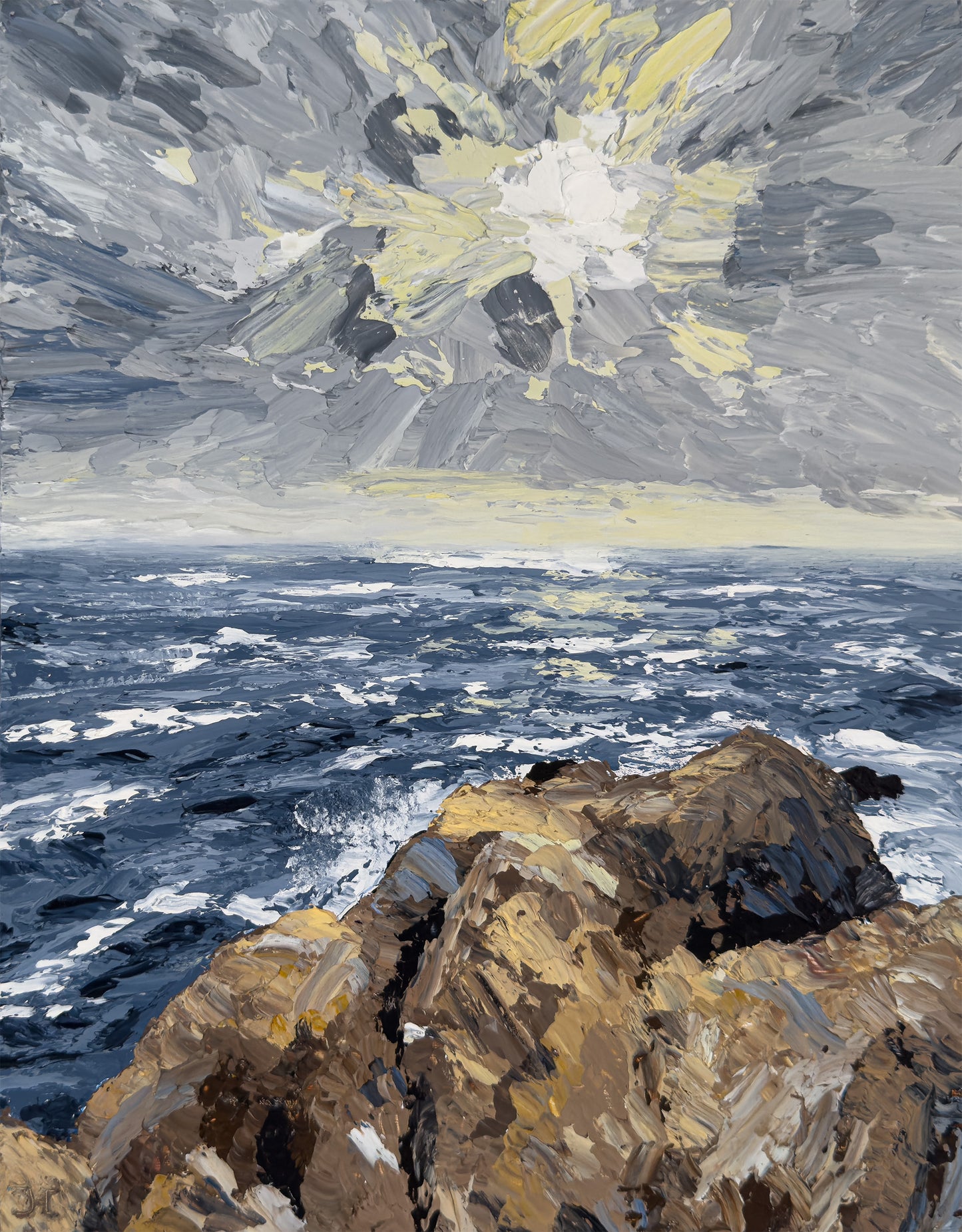 Breaking Light, Point Lobos