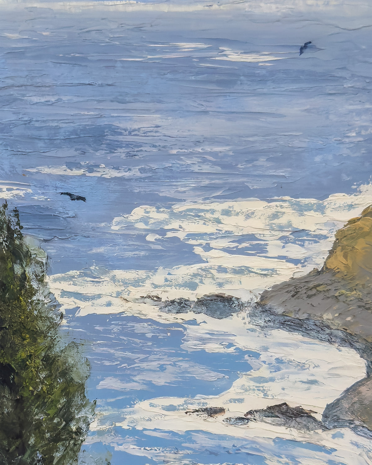 Descent to Partington Cove