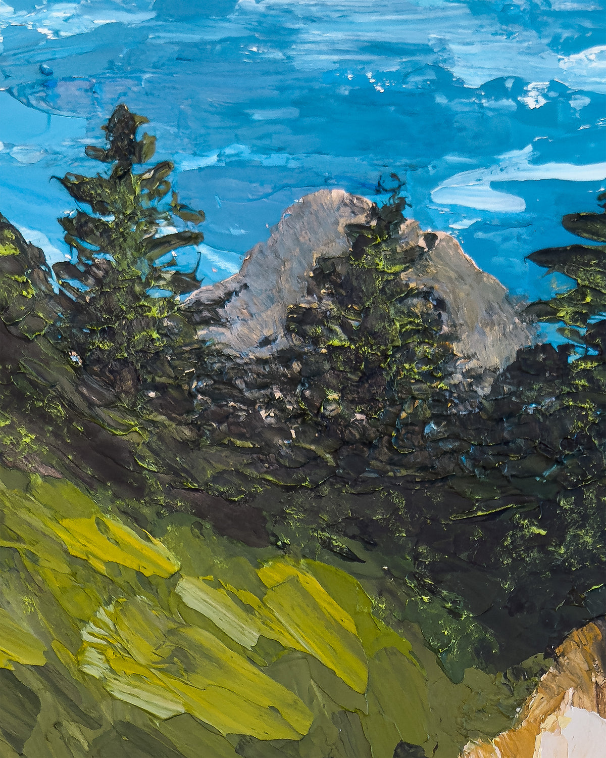 Sunlit Coast, Big Sur