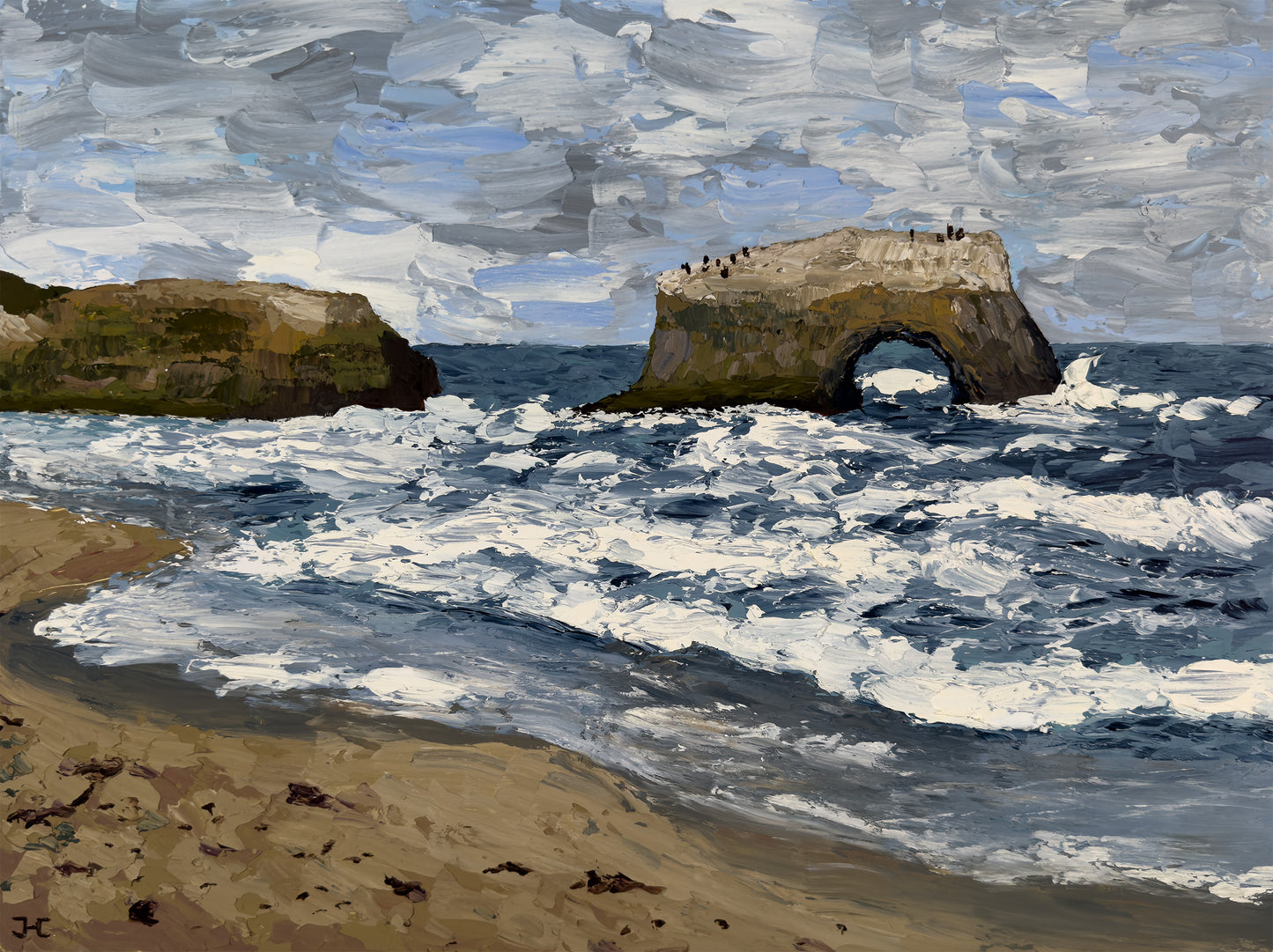 The Arch, Natural Bridges