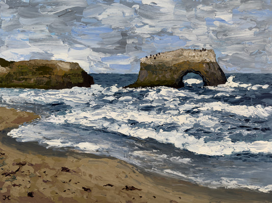 The Arch, Natural Bridges