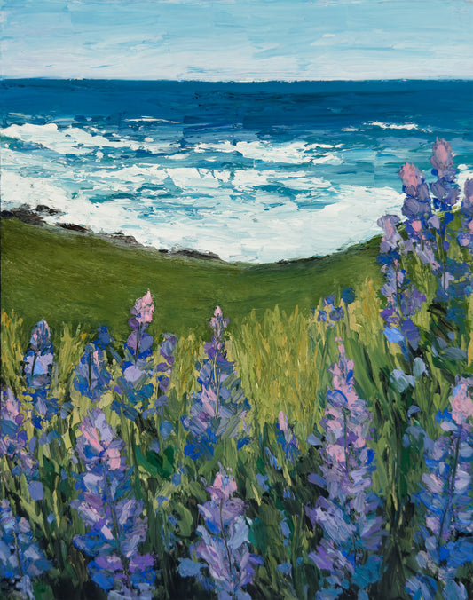 A Tide of Lupines